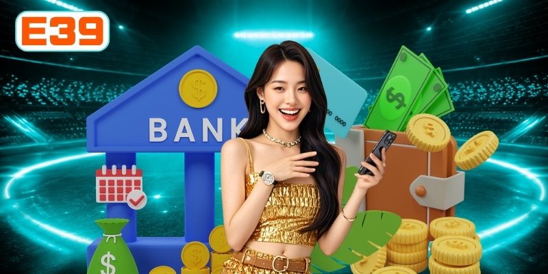 4 phương thức nạp tiền E39 được phân chia theo từng lựa chọn 4 phương thức nạp tiền E39 được phân chia theo từng lựa chọn