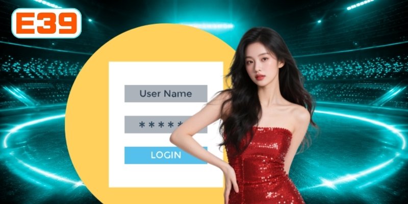 Ba bước đăng nhập E39 từ nhập liệu đến xác nhận hoàn tất Ba bước đăng nhập E39 từ nhập liệu đến xác nhận hoàn tất