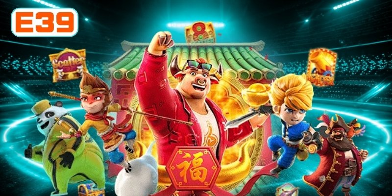 Các trò chơi nổ hũ E39 được phân chia theo từng chủ đề chính