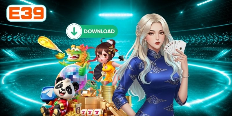 Hãy kiểm tra nguồn tải và dữ liệu trước khi tải app E39