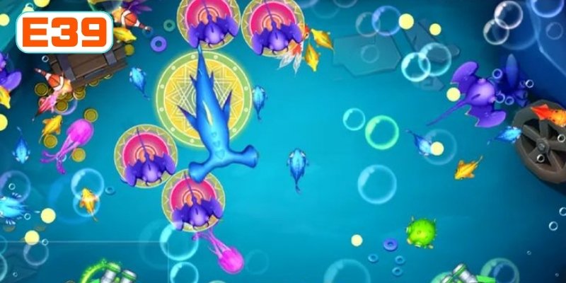 Khám phá mục tiêu, công cụ hỗ trợ săn cá cùng E39