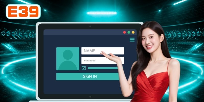 Tổng quan quy trình xác thực tài khoản khi truy cập E39 Tổng quan quy trình xác thực tài khoản khi truy cập E39